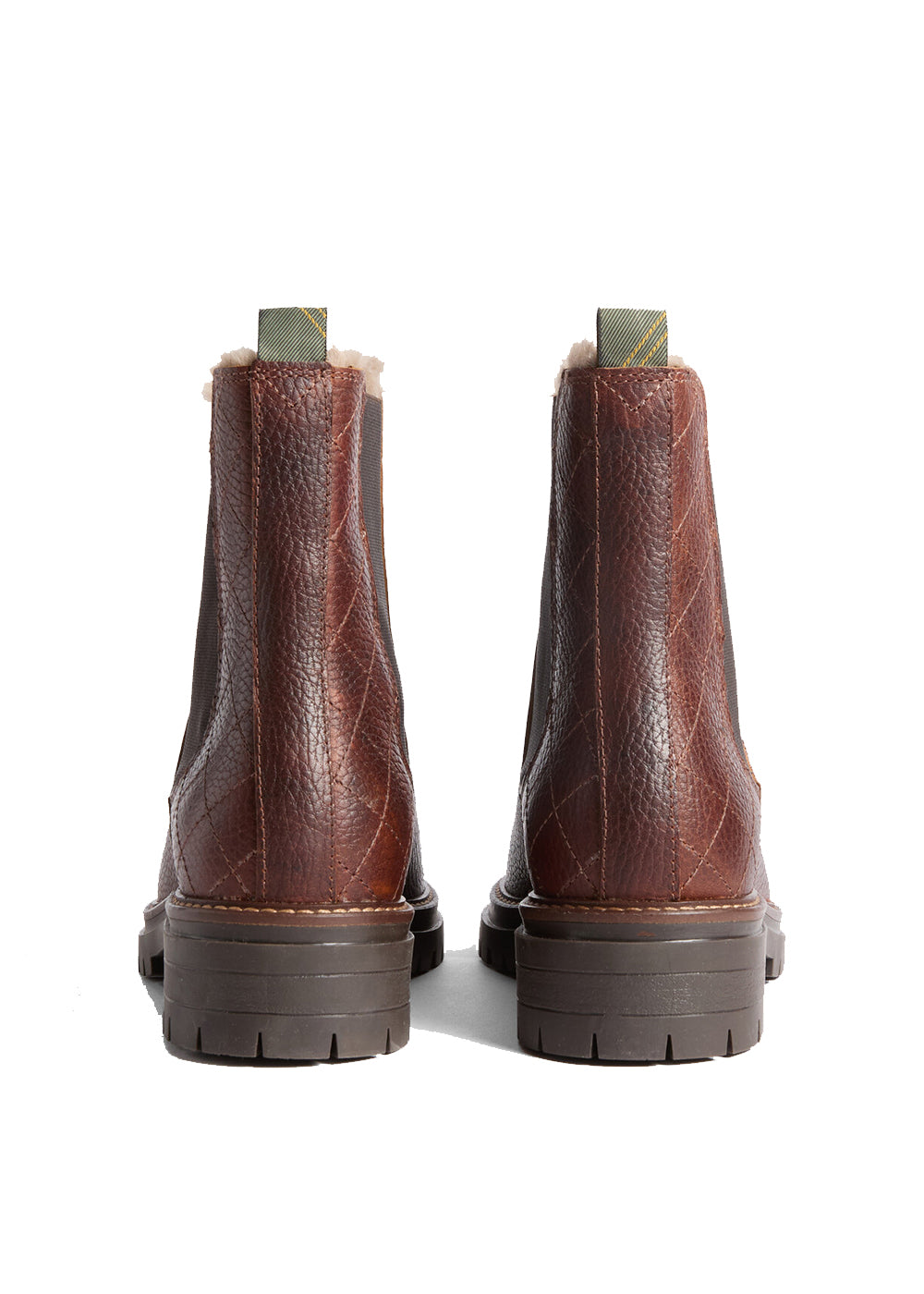 Evie Faux Fur Chelsea Boots