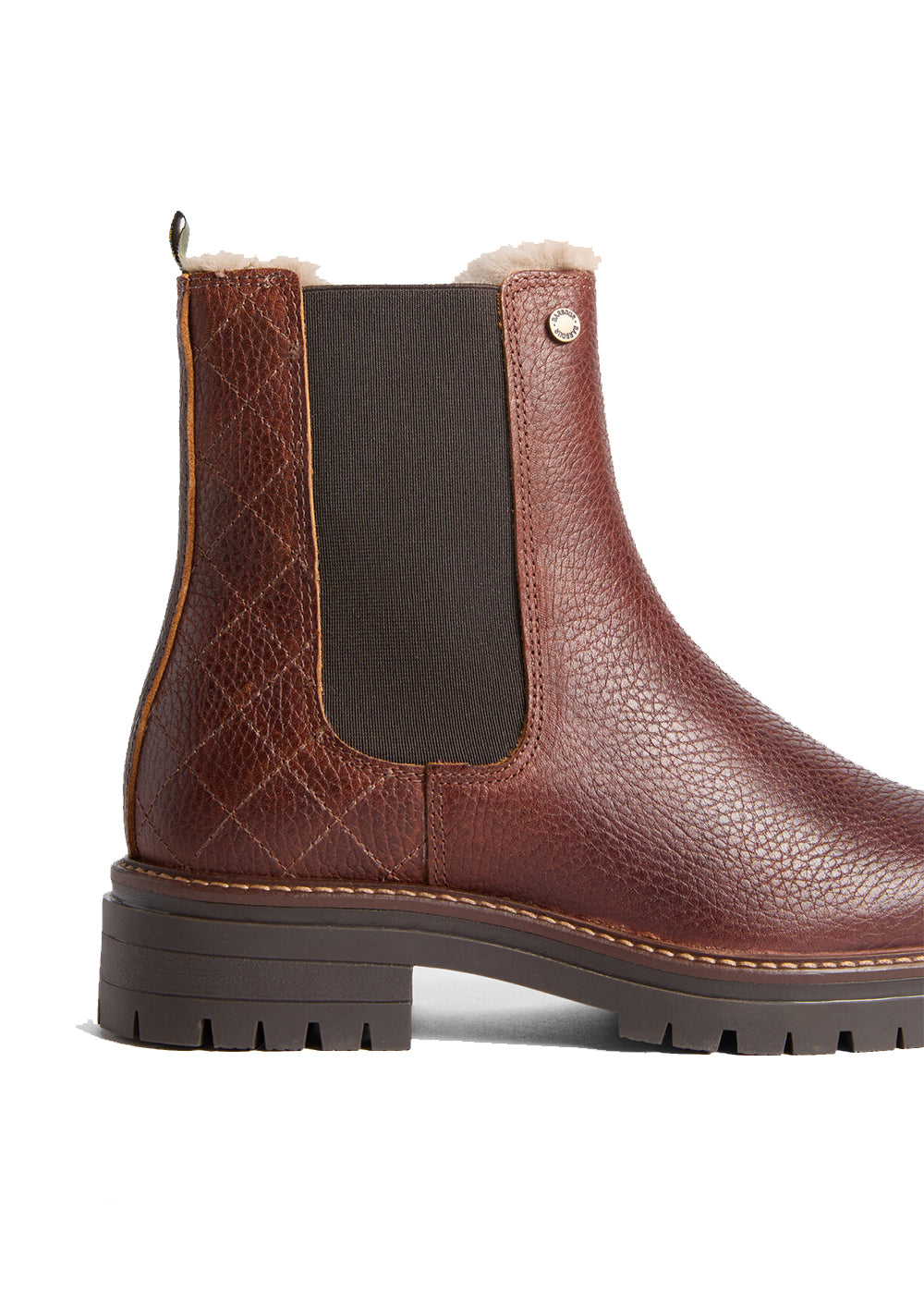 Evie Faux Fur Chelsea Boots