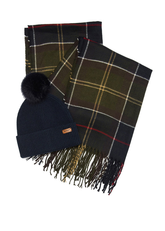 Dover Beanie and Hailes Scarf Gift Set
