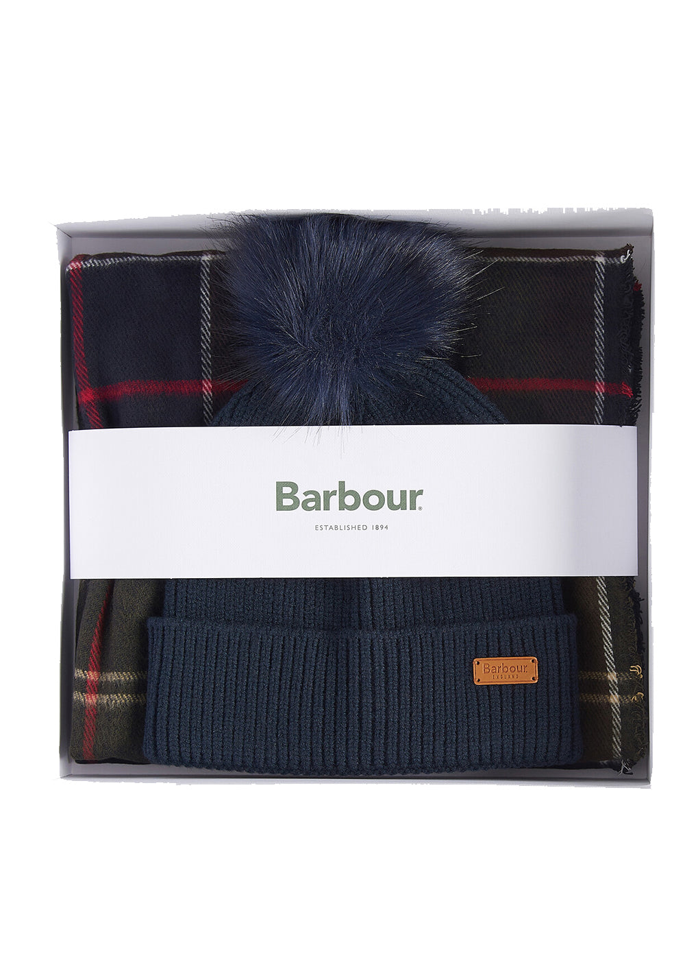 Dover Beanie and Hailes Scarf Gift Set