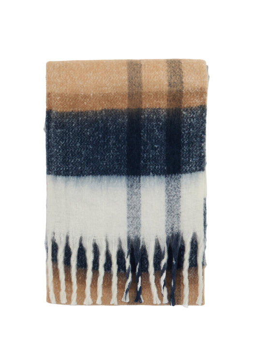 Isla Tartan Boucle Scarf