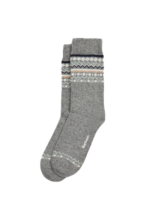 Anaise Fairisle Socks