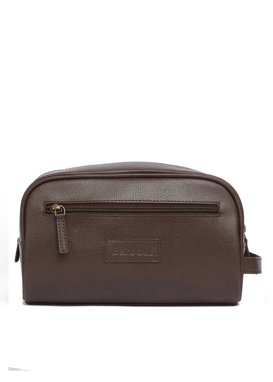 Leather Washbag