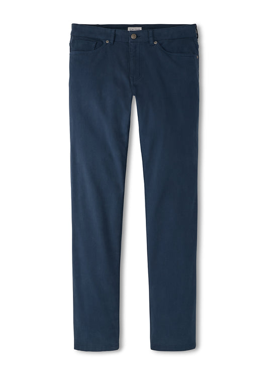 Crown Cotton Canvas Five Pocket Trousers