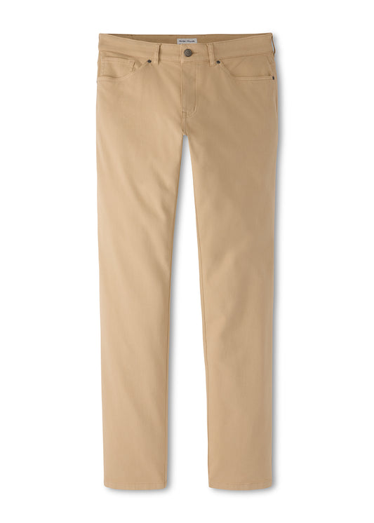 Crown Cotton Canvas Five Pocket Trousers