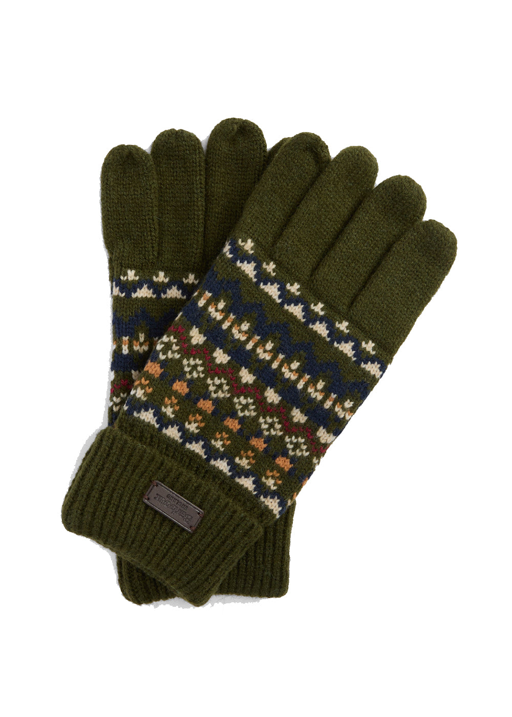 Marlow Fair Isle Knitted Gloves