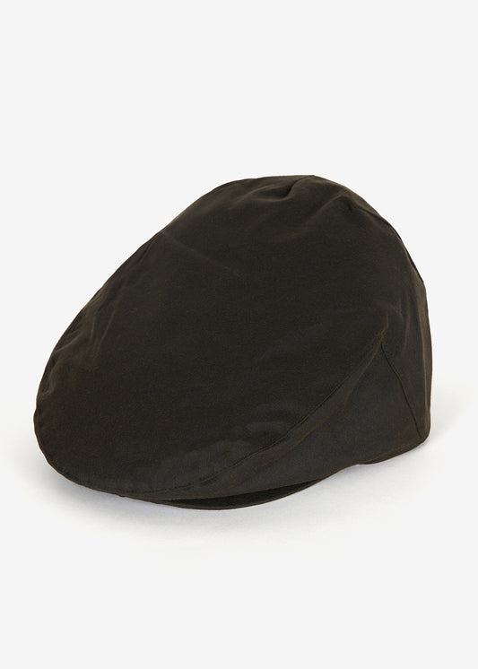 Wax Flat Cap