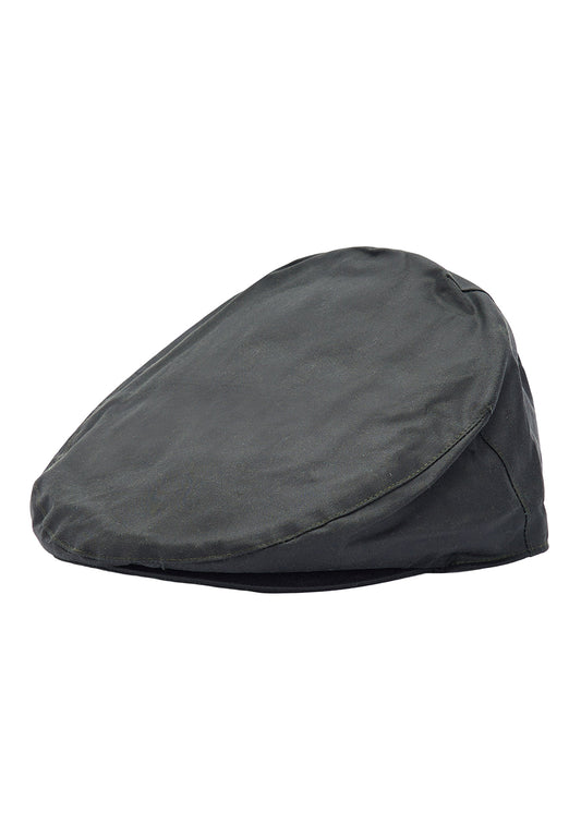 Wax Flat Cap