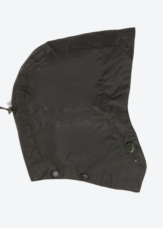 Waxed Storm Hood