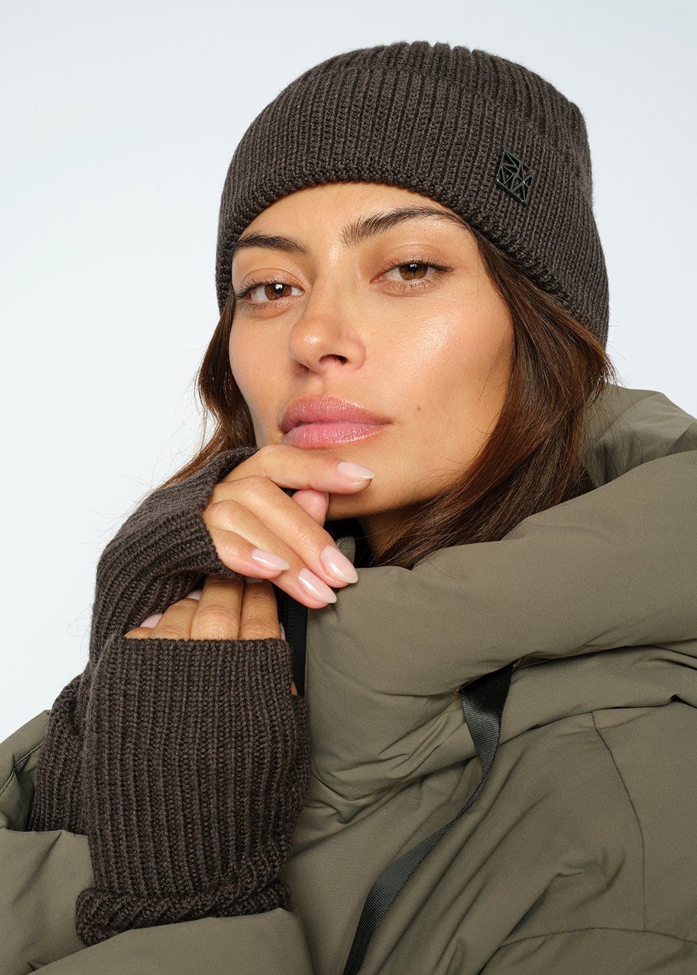 MMTova Wool Rib Hat