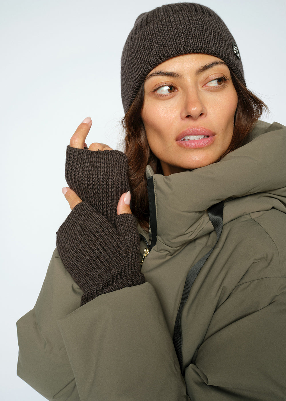 MMTova Wool Rib Mittens