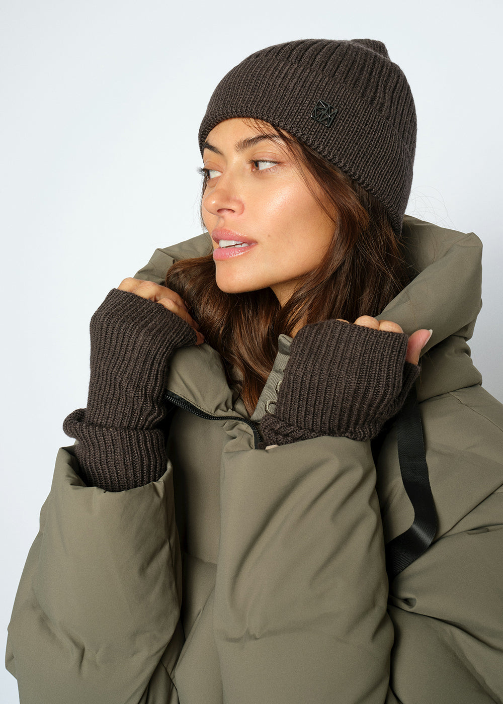 MMTova Wool Rib Mittens