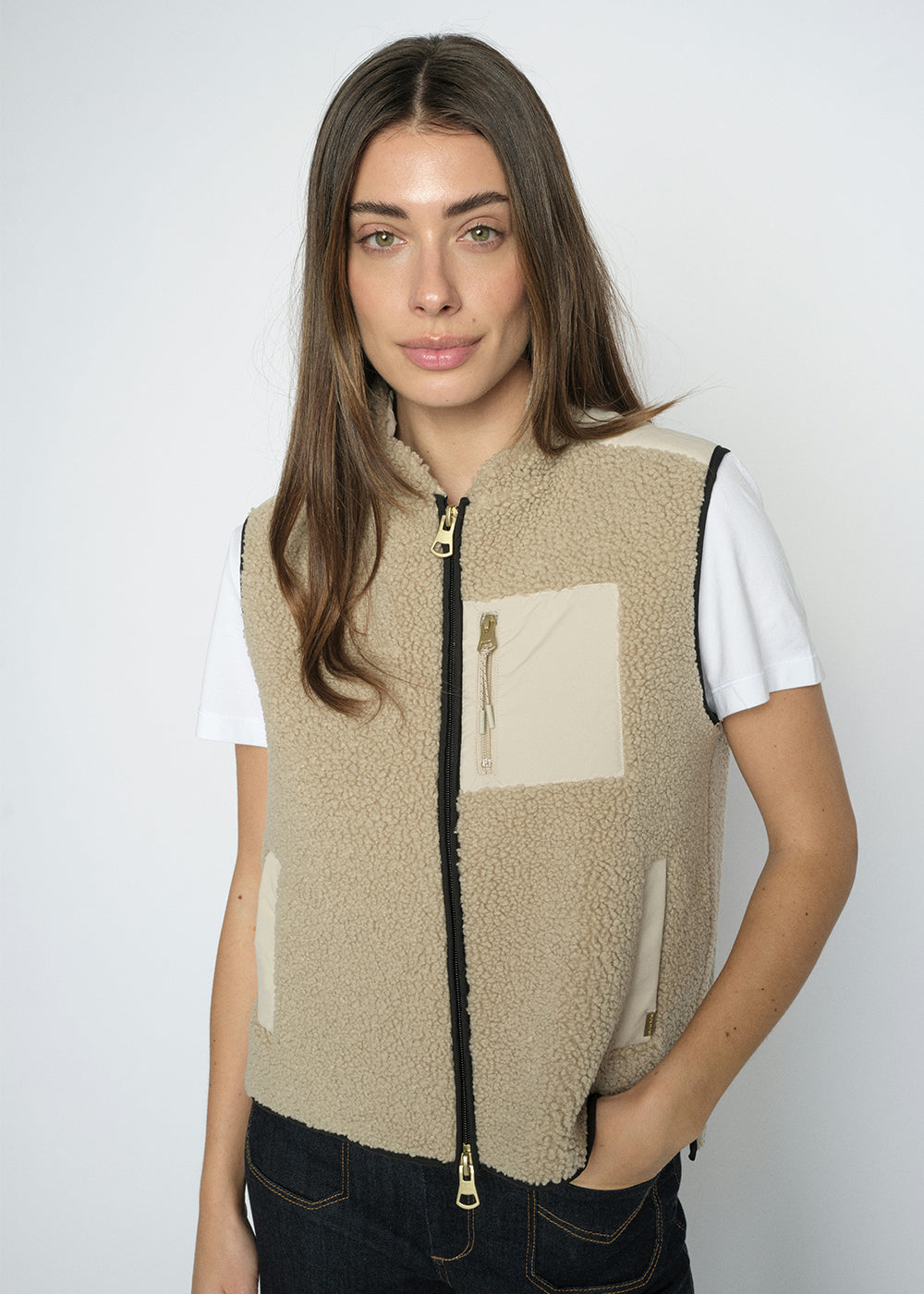 MMRowe Eli Teddy Vest