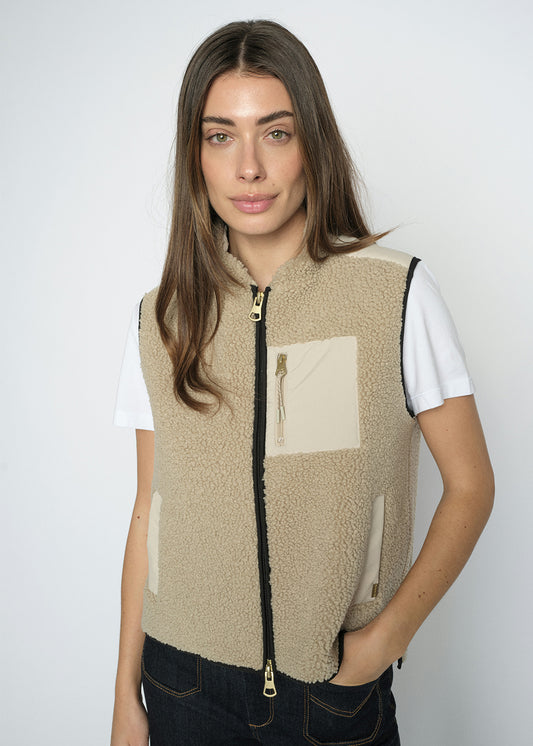 MMRowe Eli Teddy Vest