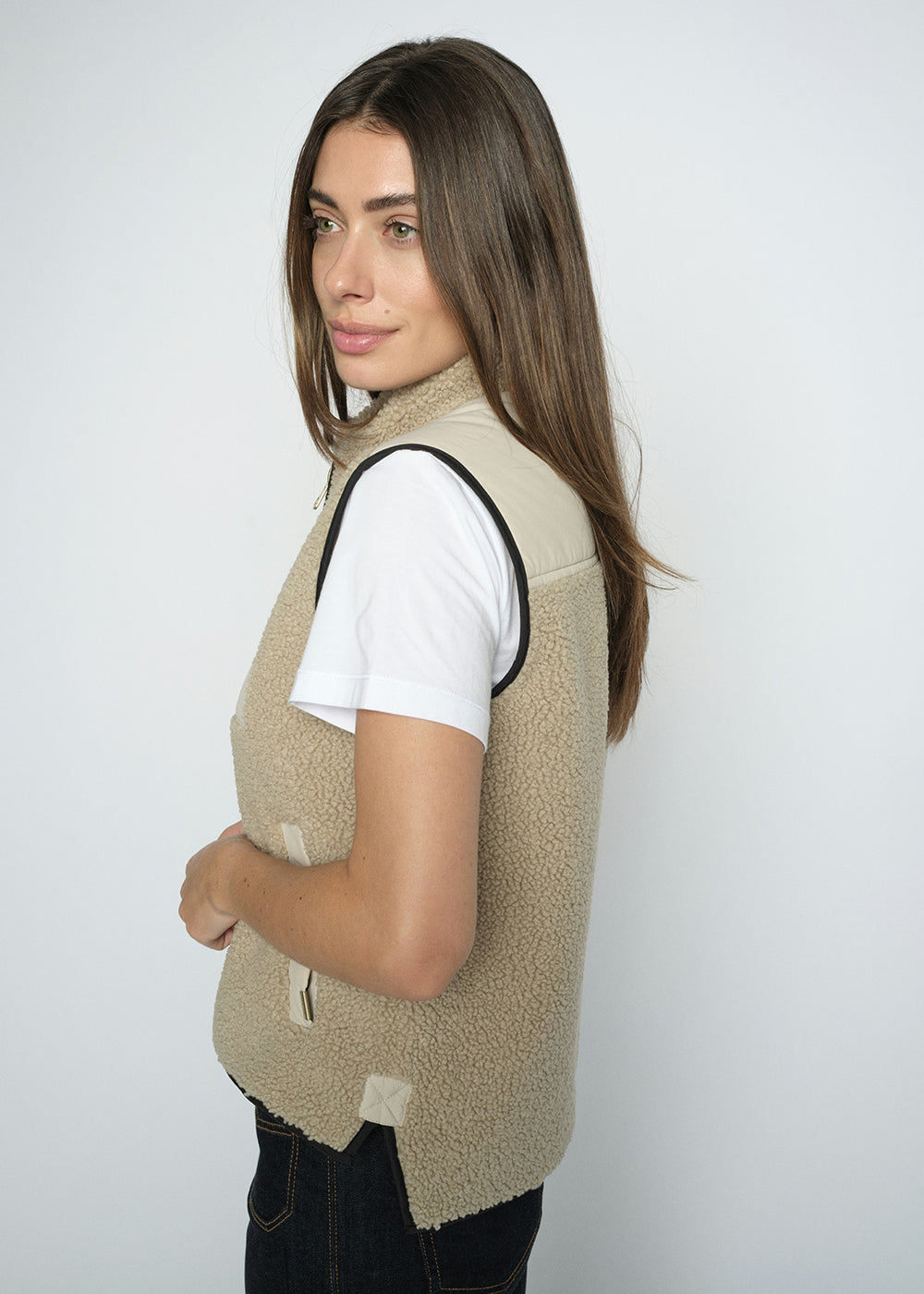 MMRowe Eli Teddy Vest