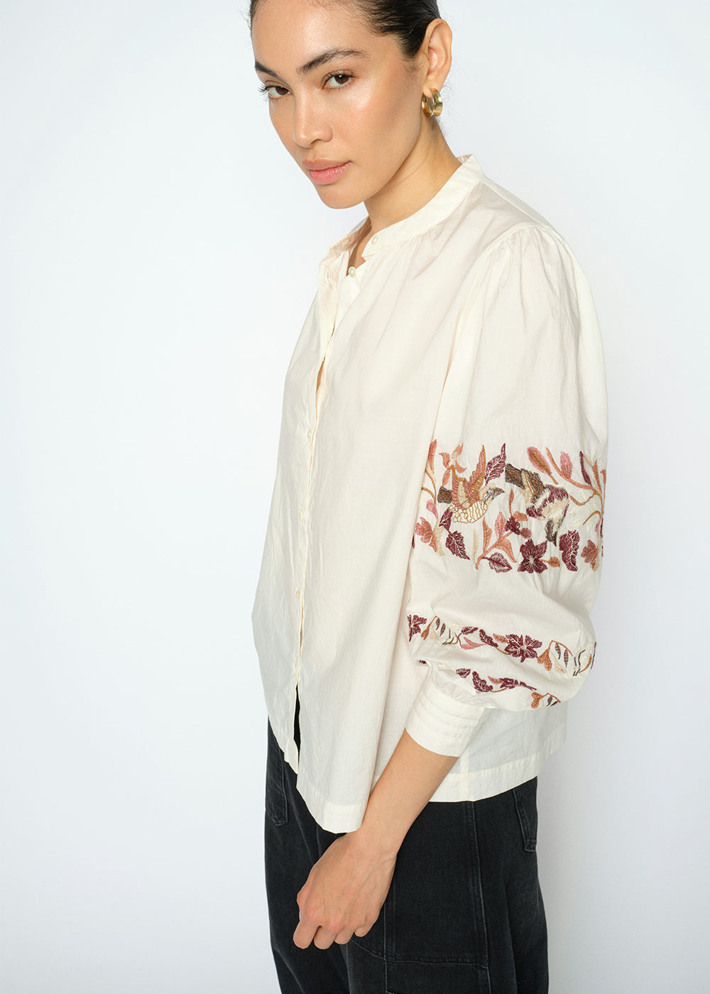 MMNotto Embroid Shirt