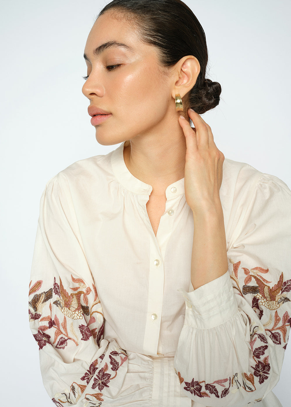 MMNotto Embroid Shirt