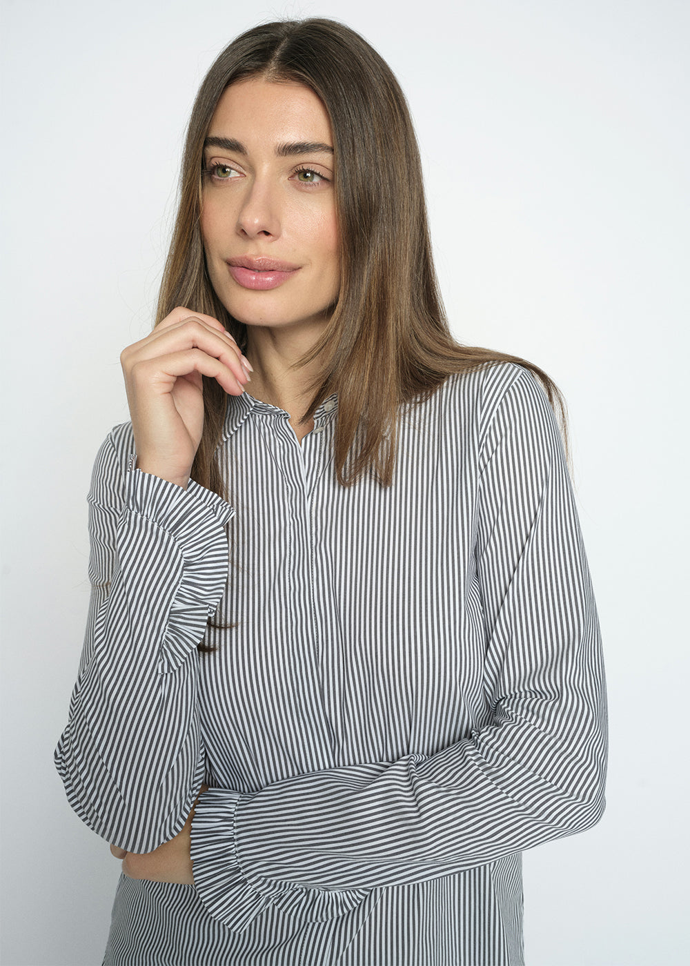 MMMattie Flip Stripe Shirt