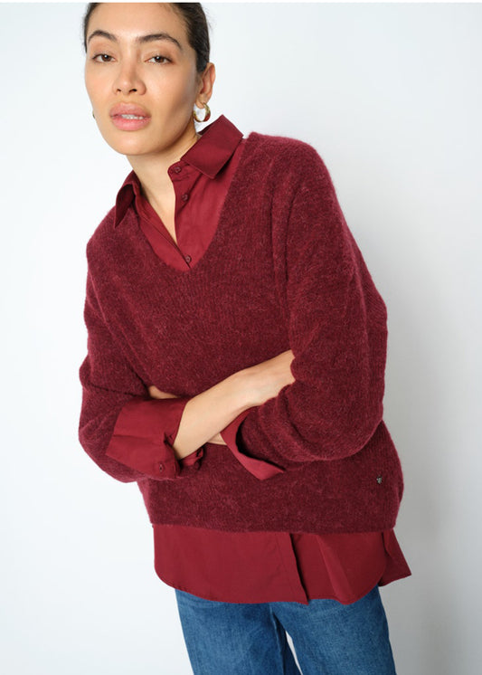 MMThora V-Neck Jumper