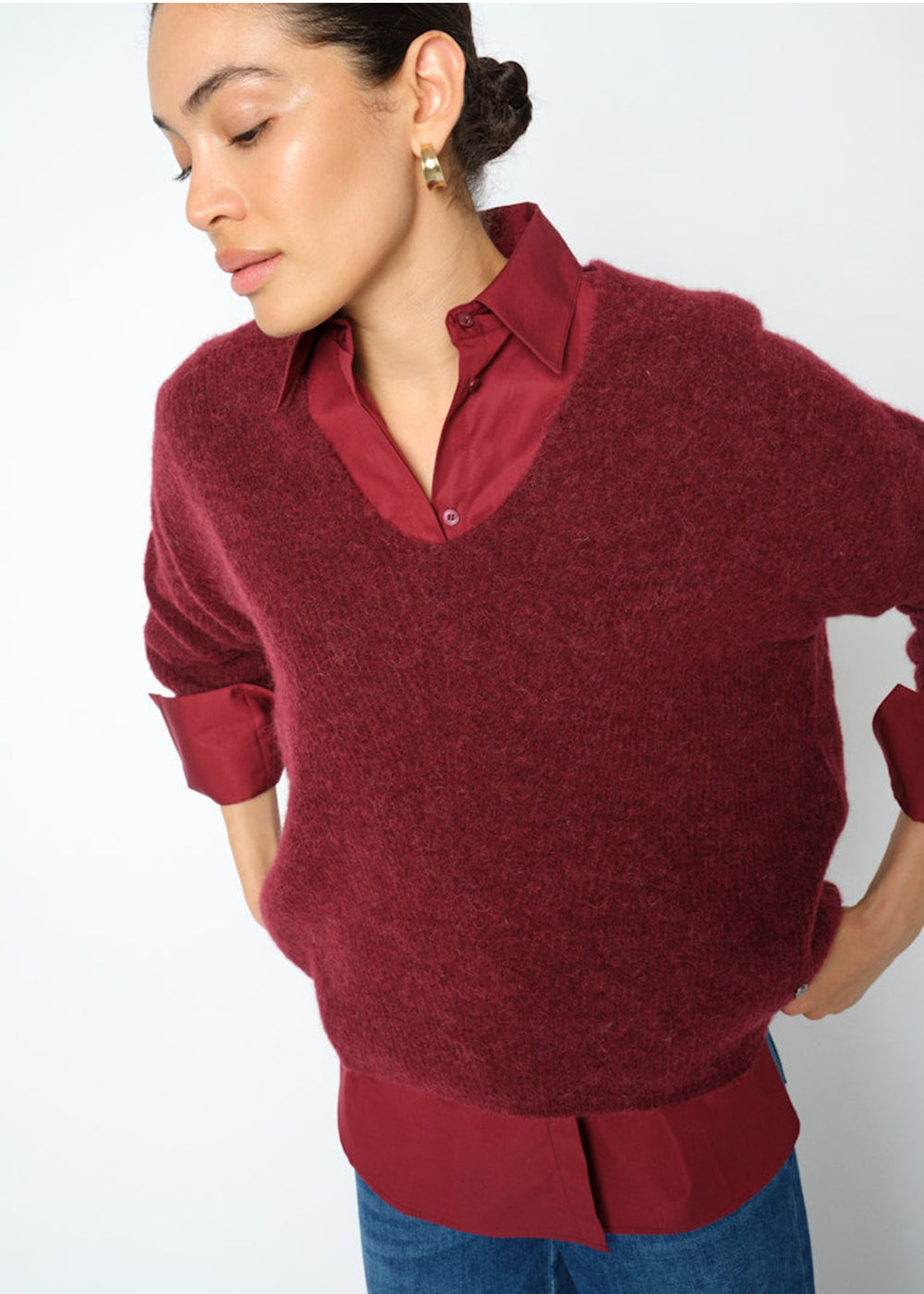 MMThora V-Neck Jumper