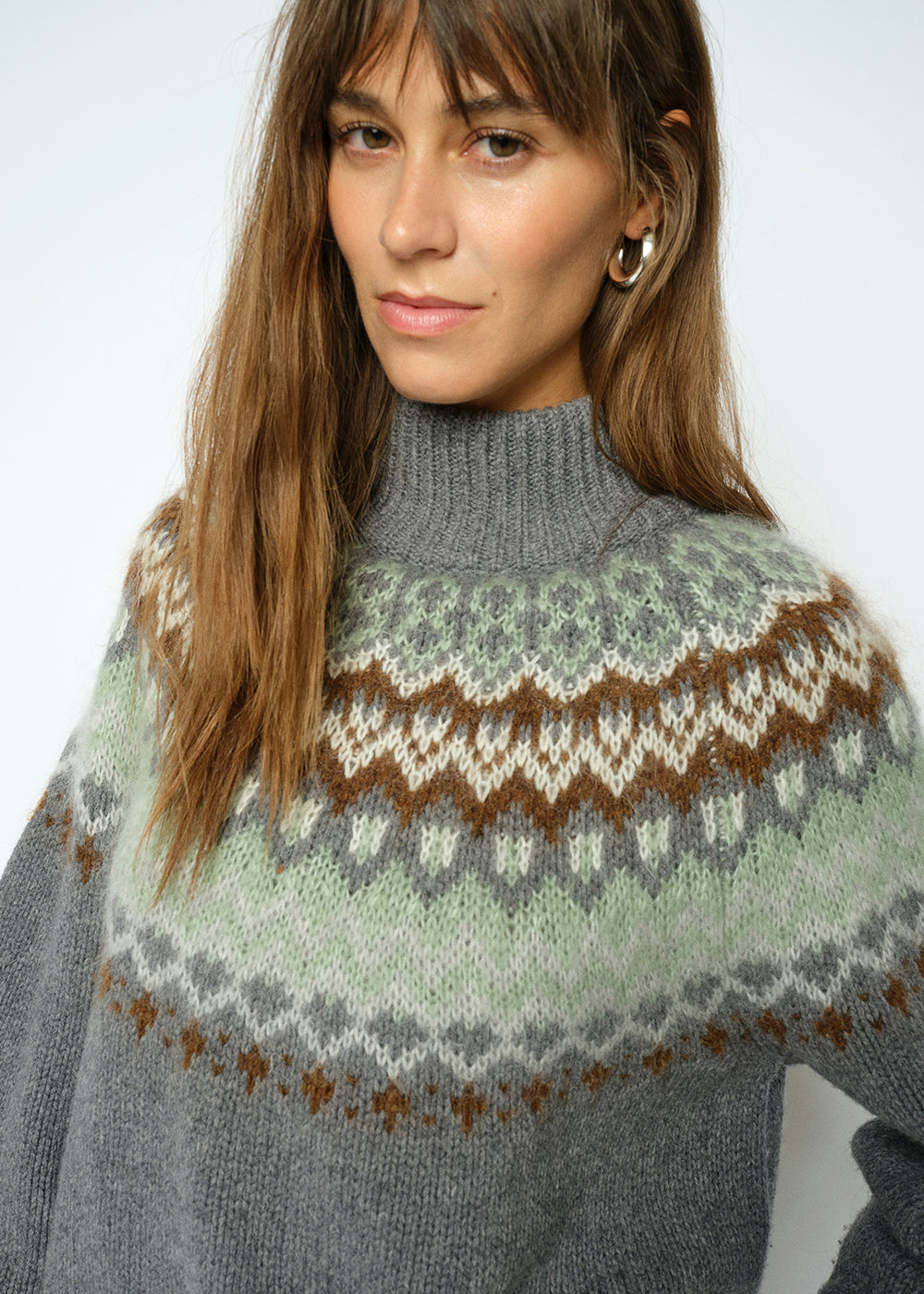 MMDaya Fjord Highneck Knit