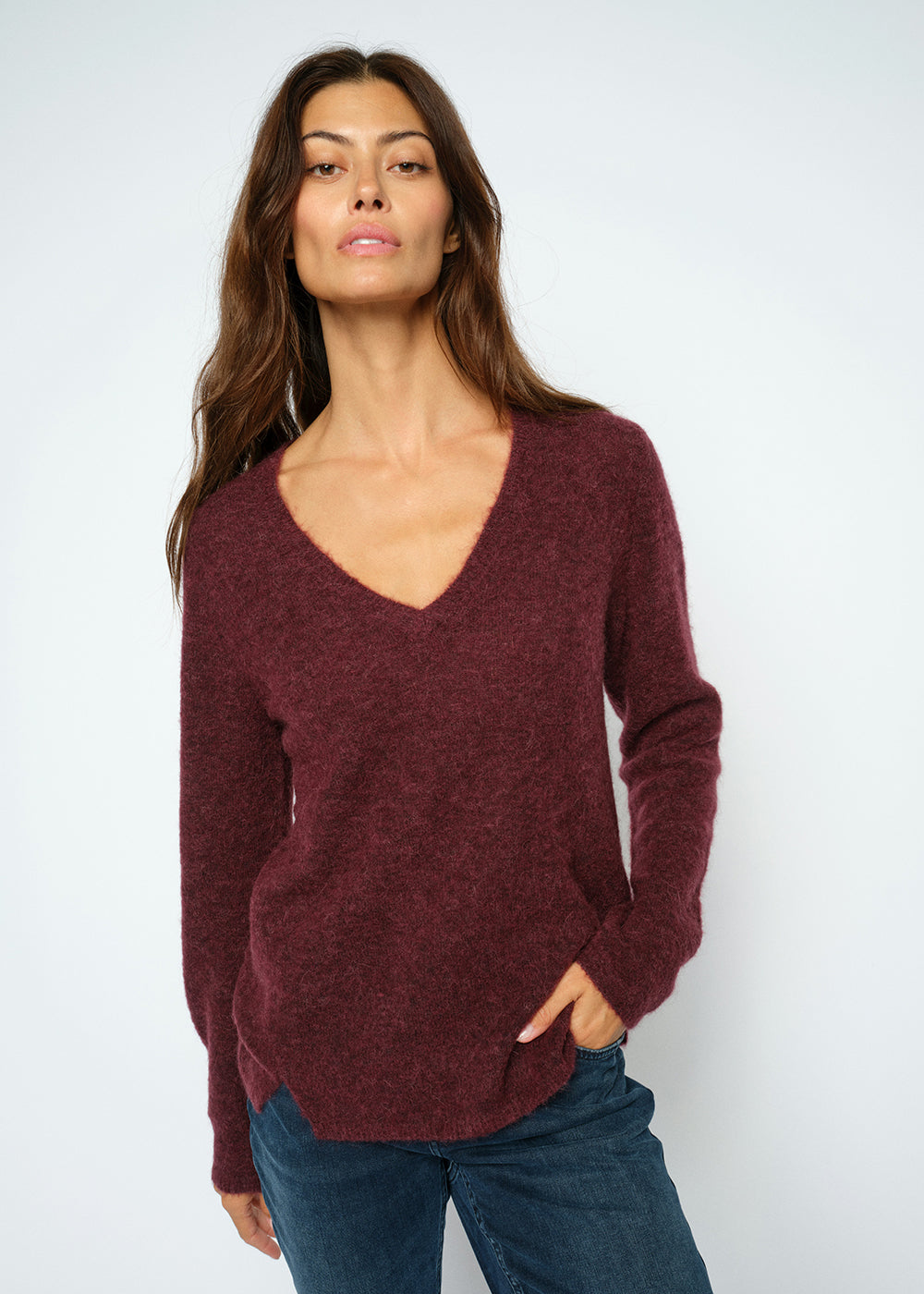 MMMape Sophia V-Neck Knit