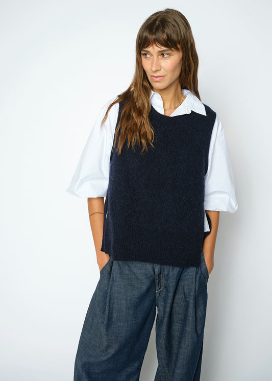 MMThora Tie Knit Vest