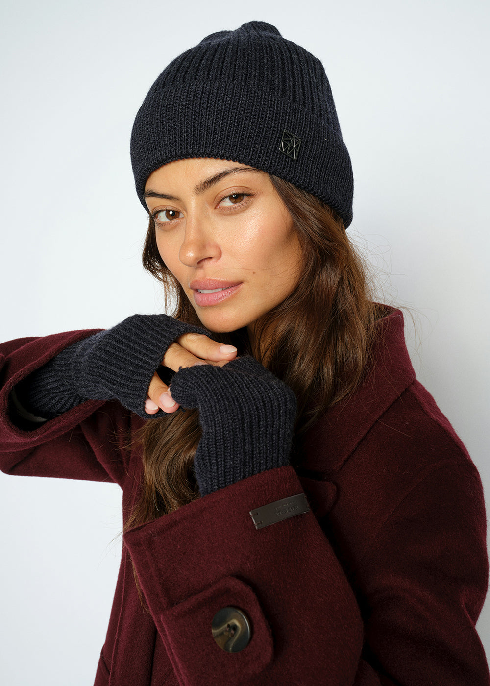 MMTova Wool Rib Mittens