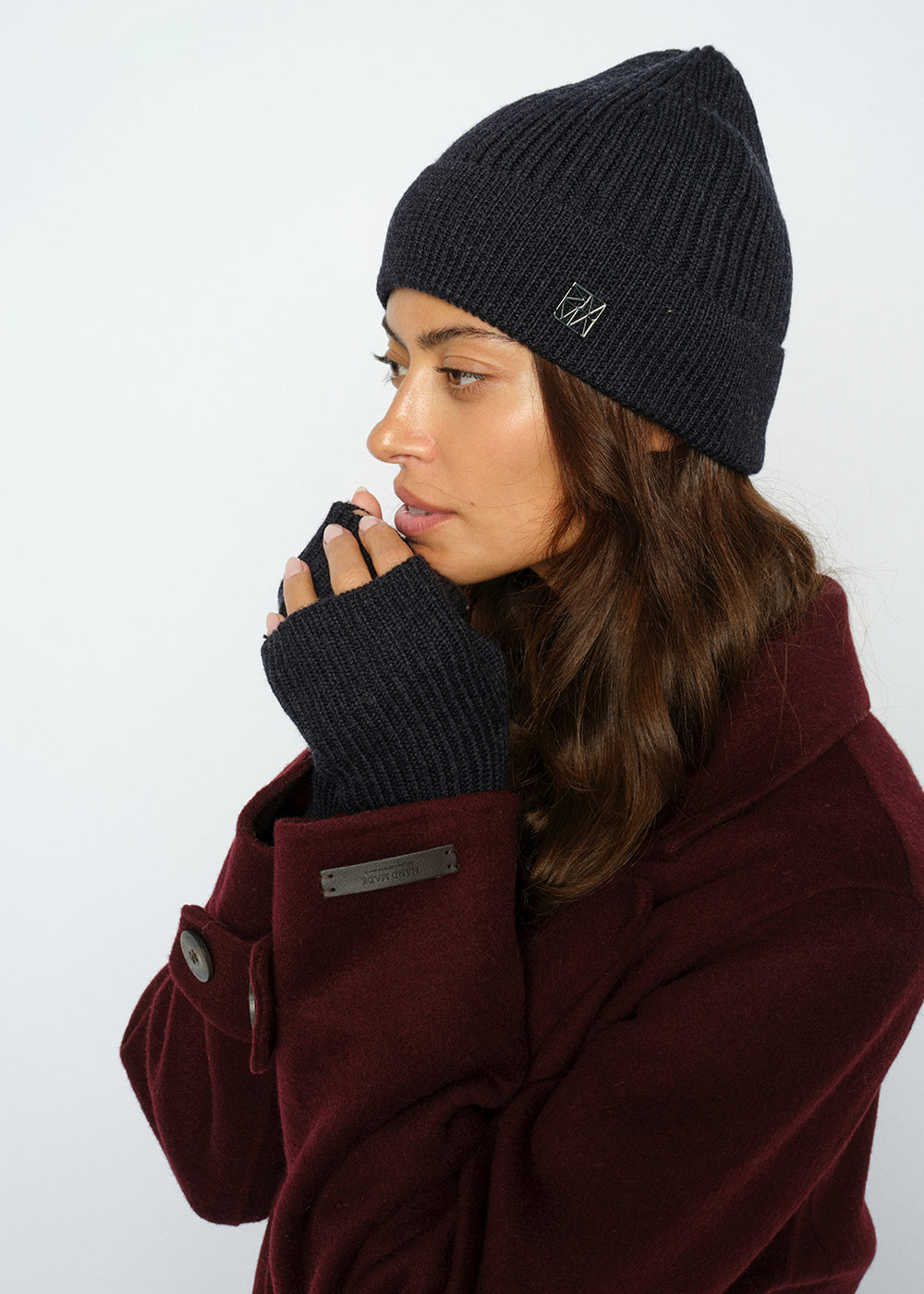 MMTova Wool Rib Mittens
