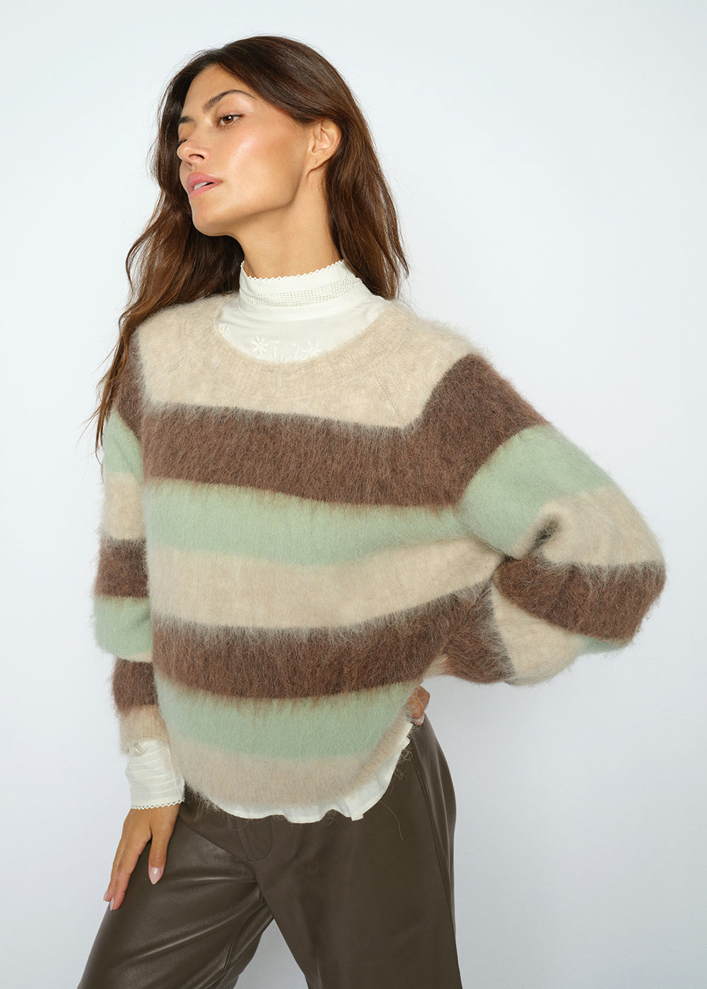 MMSuvi Stripe Knit