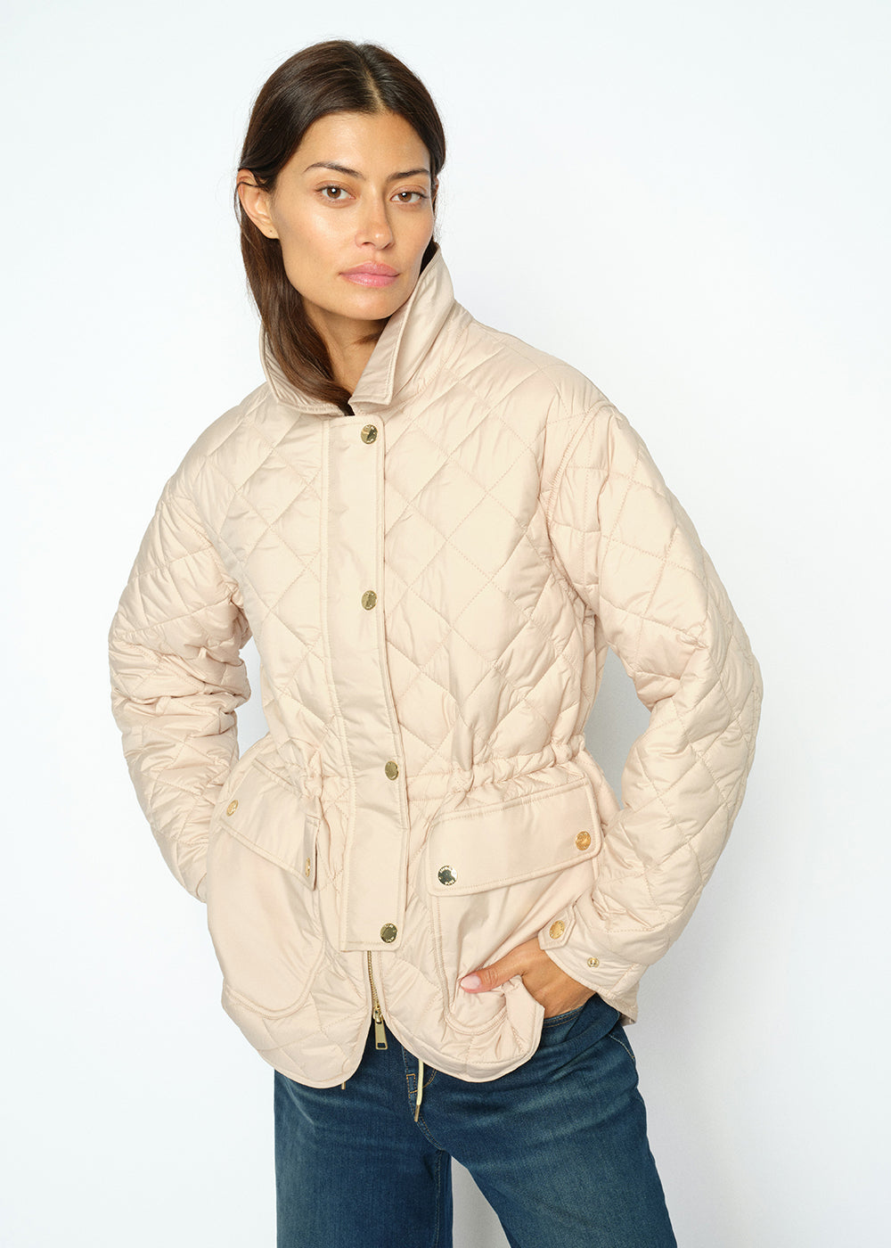 MMAnna Rye Check Jacket