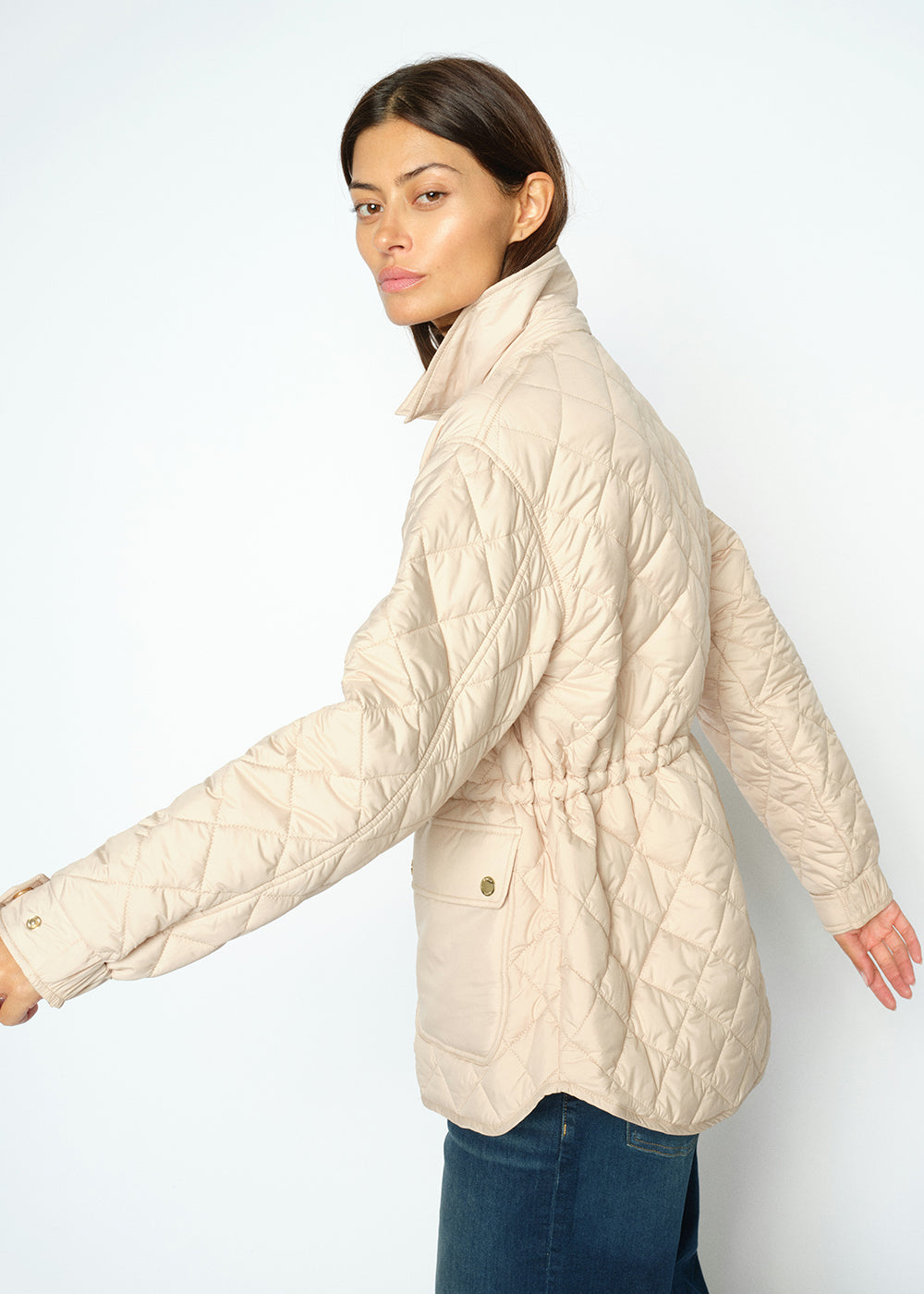 MMAnna Rye Check Jacket