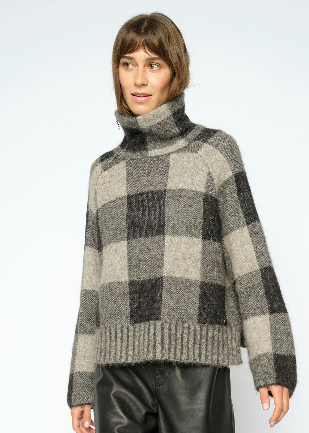 MMMaija Check Knit