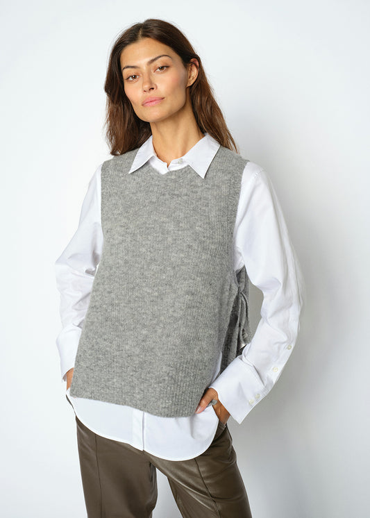 MMThora Tie Knit Vest