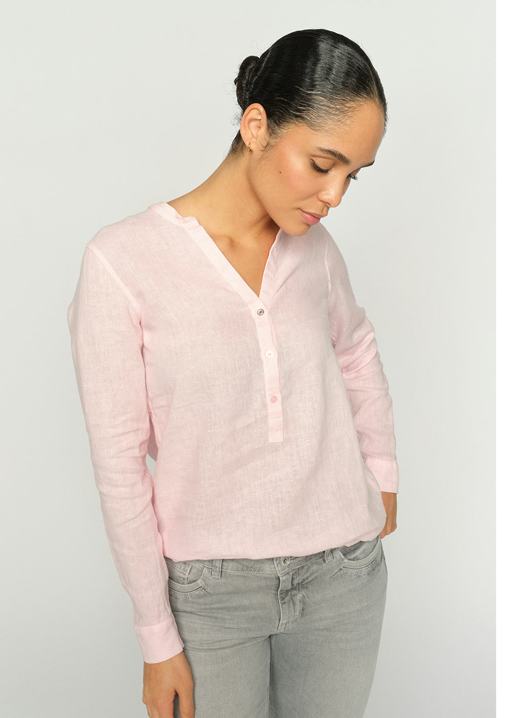 MMDanna Linen Blouse