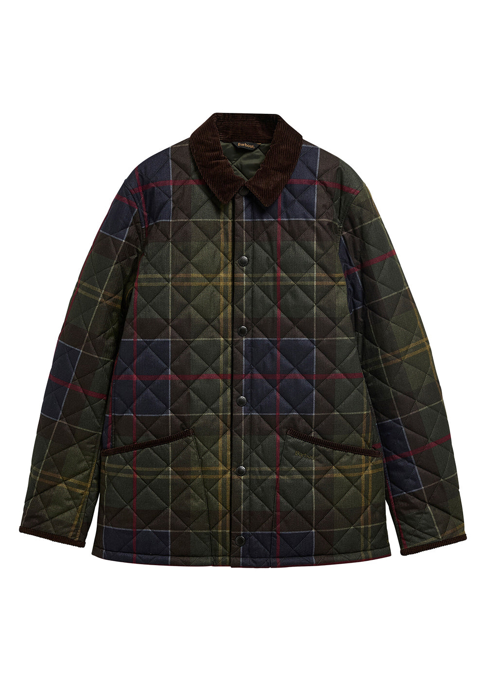 Icons Tartan Heritage Liddesdale Quilted Jacket