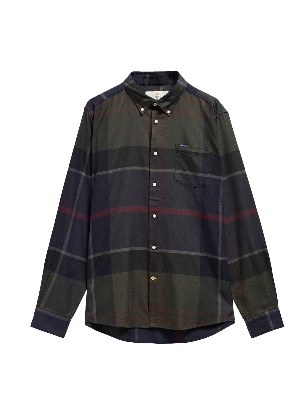 Dunoon Tartan Tailored Shirt