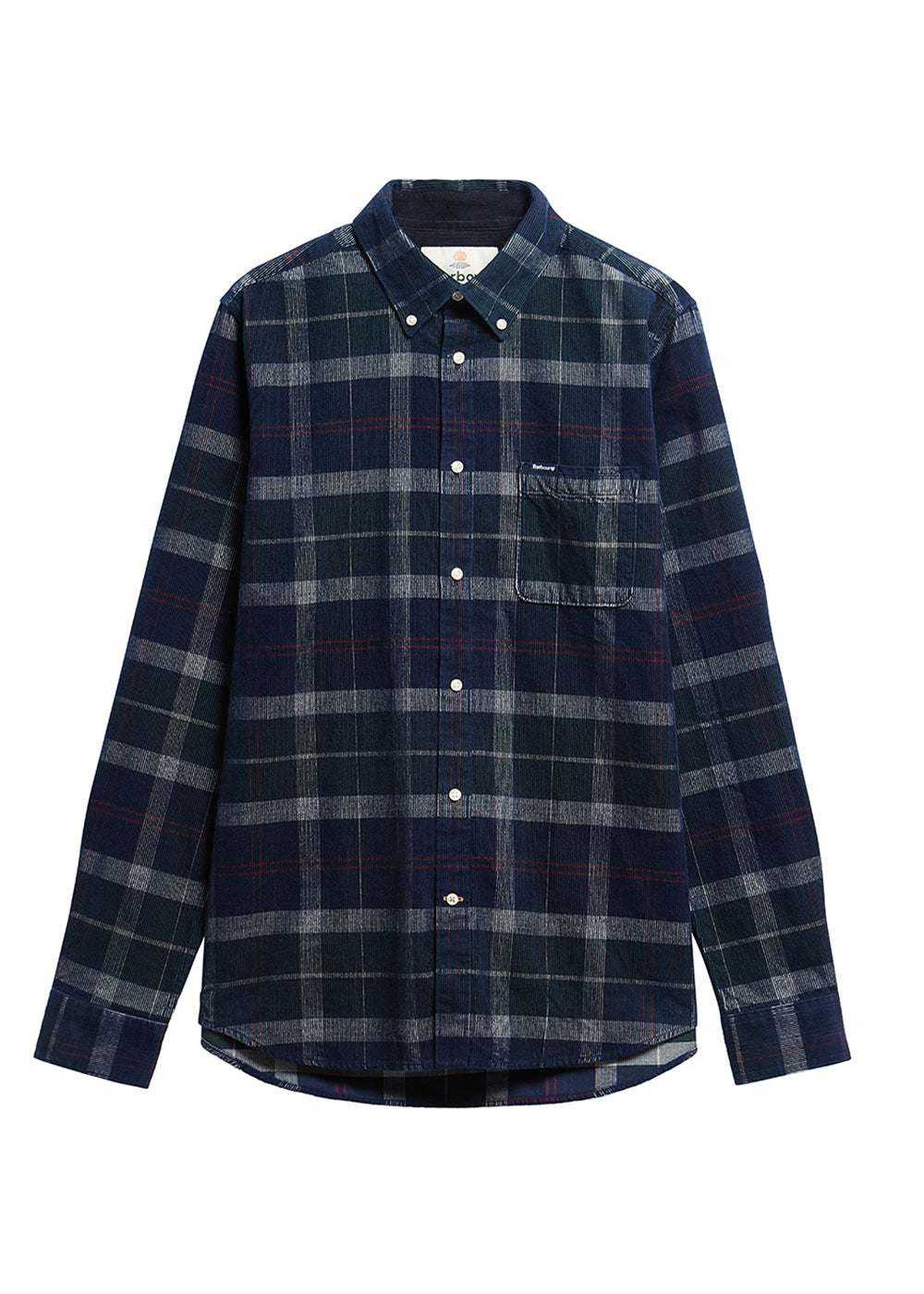 Blair Tartan Tailored Cord Shirt