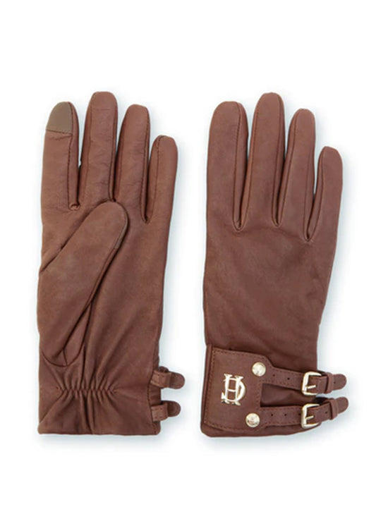 Monogram Leather Gloves