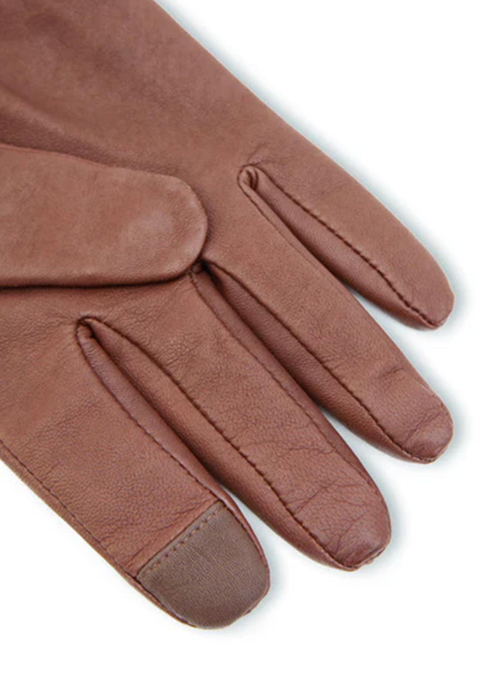 Monogram Leather Gloves