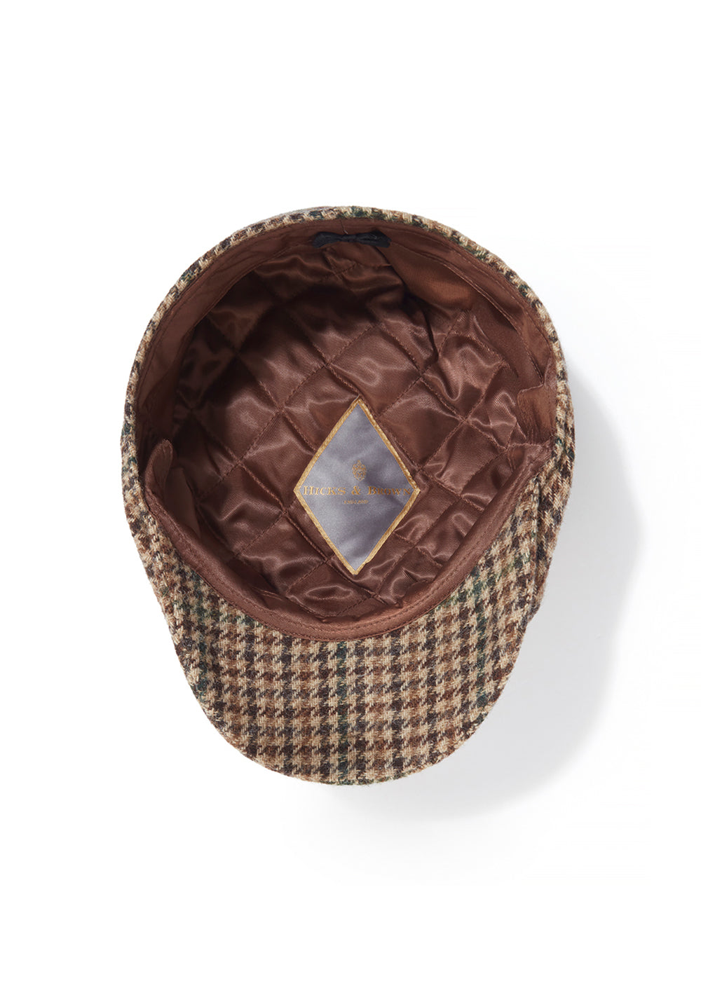 Felsham Tweed Baker Boy Cap