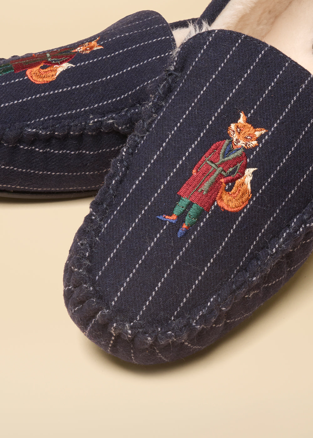 Moccasin Slipper