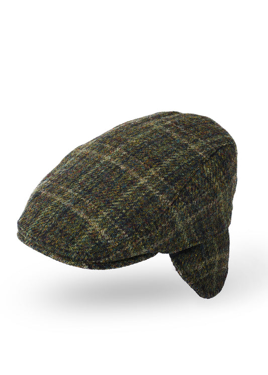 Oban Harris Tweed Cap
