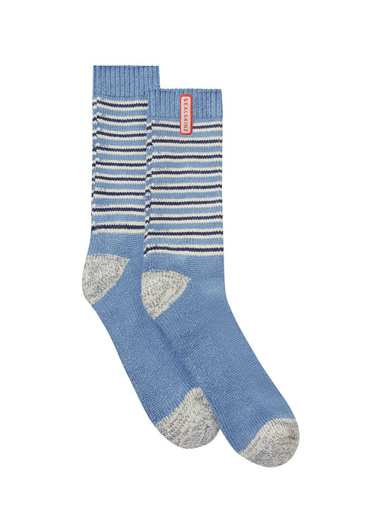 Oby Bamboo Mid Multi Stripe Socks