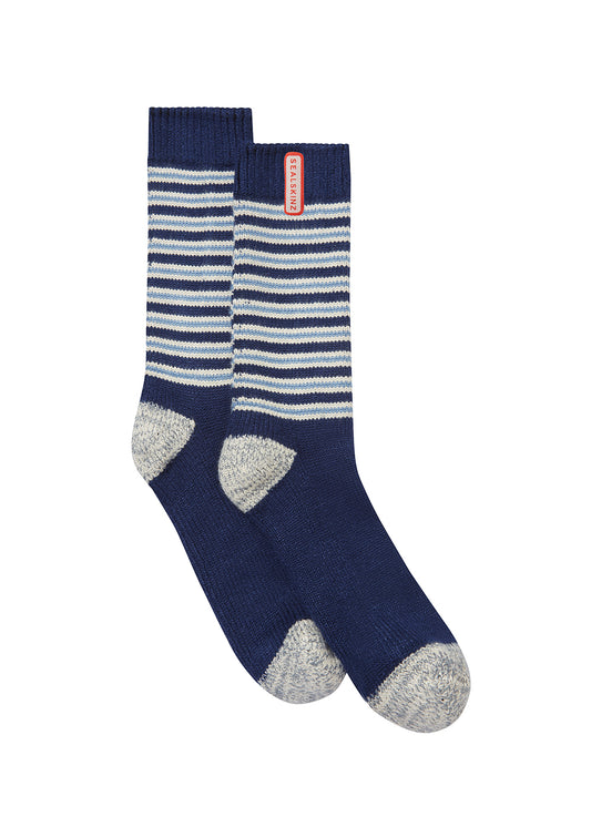 Oby Bamboo Mid Multi Stripe Socks
