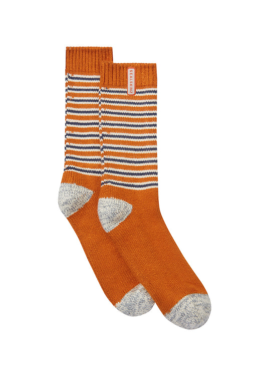 Oby Bamboo Mid Multi Stripe Socks