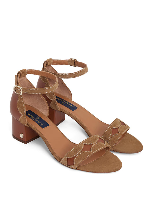 Ohio Mid Heel Sandals