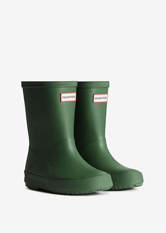 Kid's First Boots AW26 - Hunter Green