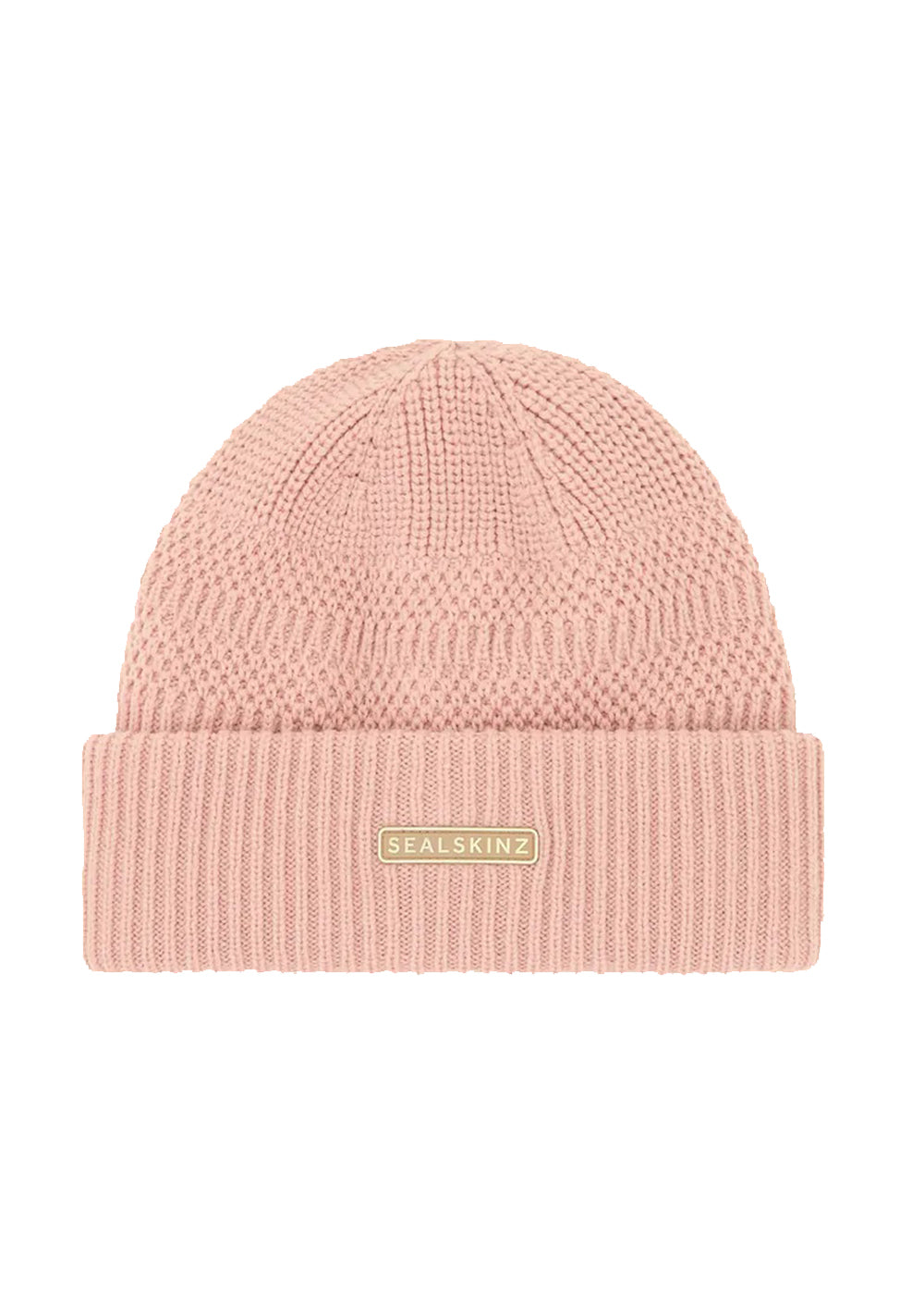 Gressenhall Waterproof Cold Weather Textured Striped Beanie