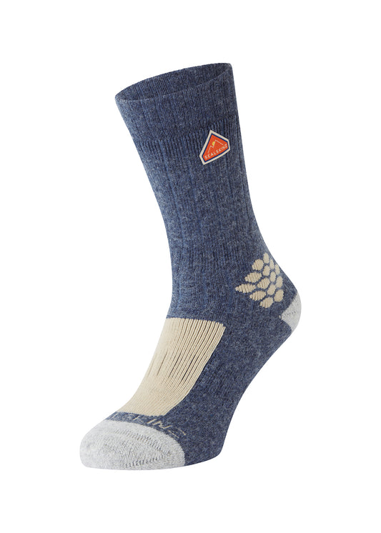 Scarning Recycled Wool Mid Twisted Hiking Socks
